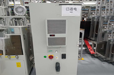 Stator Test Cabinet